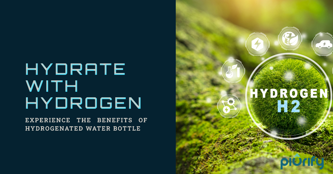 Hydrogenated Water Bottle In 2024